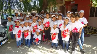70 Kuran Kursu Öğrencisi Terör Gazisini Ziyaret Etti
