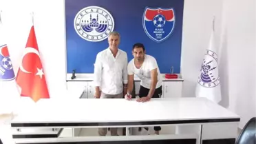 Elaziz Belediyespor'da, Abdullah Sözleşmesini Uzattı