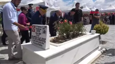 Eskişehir 15 Temmuz Şehidi Eskişehir'de Mezarı Başında Anıldı