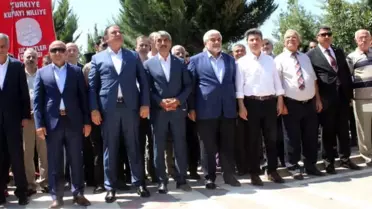 Kilis'te 15 Temmuz Şehitliği'nde Anma Töreni Düzenlendi