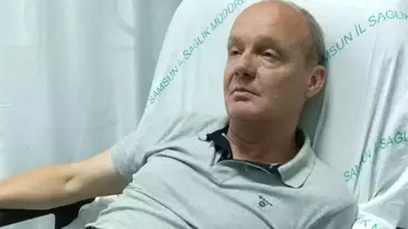 Motosikletle Türkiye Turuna Çıkan Alman Kazada Yaralandı