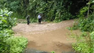 Rize'de Sağanak, Sel ve Heyelana Yol Açtı (2)