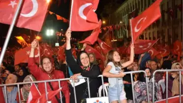 Balıkesir'de 15 Temmuz İkinci Yıl Dönümünde Anıldı