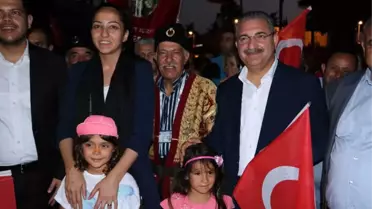Hatay'da 15 Temmuz Şehitlerini Anma Programı Düzenlendi