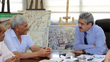 Kuva-yi Milliye Mücahitler Derneğinden Başkan Alıcık'a Ziyaret