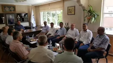 Müftüler Gölbaşı İlçesinde Toplandı