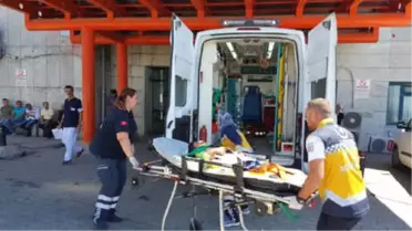 3'üncü Kattan Düşen Çocuk Yaralandı
