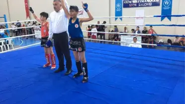 Bitlis'in Kickboks ve Muaythai'deki Başarısı