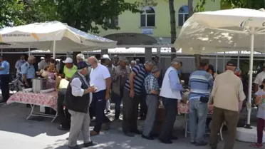 Çifteler'de 15 Temmuz Demokrasi Şehitleri İçin Mevlid-i Şerif Okundu