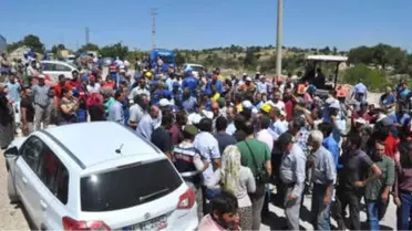Denizli'de Su Kaynağı Arbedesi