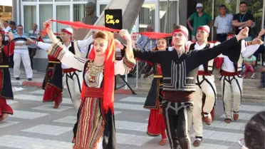 Festival Coşkusu Tüm Şehri Sardı