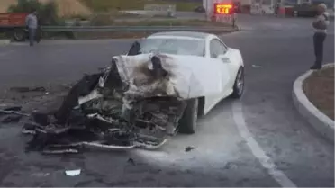 Giresun Barosu Başkanı, Kazada Yaralandı