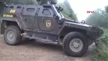 Gümüşhane Karadeniz'de Terör Avı; Kan İzlerine Rastlanan Bölge Ablukaya Alındı Hd
