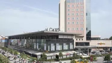 İstanbul'daki Ünlü Avm Uluslararası Alanda Düzenlenen Yarışmada Finale Kaldı