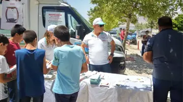 Kale'de Vatandaşlara Sağlıklı Yaşam Anlatıldı