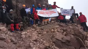 Kayseri Umke Ekipleri Sütdonduran Kampını Başarı ile Tamamladı