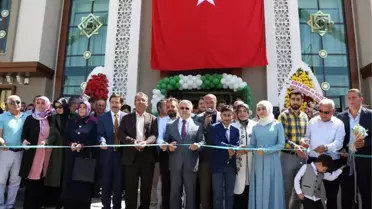 Meram'da, Fahrünnisa Hatun Kültür Merkezi Açıldı