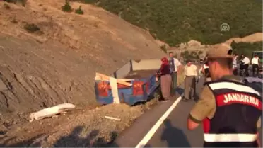Tokat'ta Traktör Devrildi: 4 Ölü, 22 Yaralı (3)