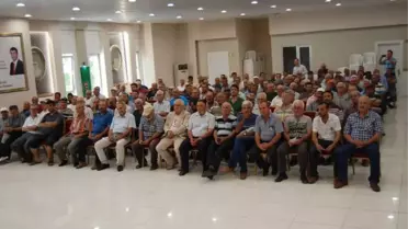 Bayramiç'te İmar Barışı Toplantısı