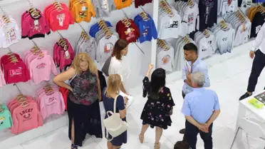 Bebek Çocuk Hazır Giyim Sektöründe Yüzler İstanbul Kids Fashion Fuarı ile Gülüyor