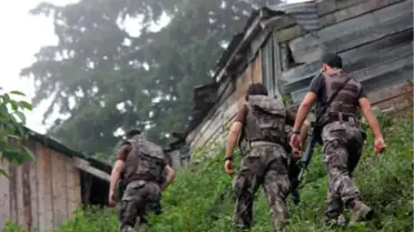 Gümüşhane'deki Çatışmanın Ardından PKK'lı Teröristlerin İzleri Sürülüyor