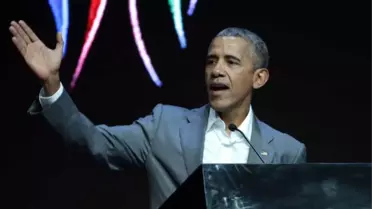 Obama'dan Trump'a Gönderme