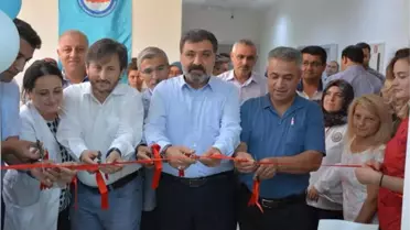 Sağlık Sen'den Oda Açılışı