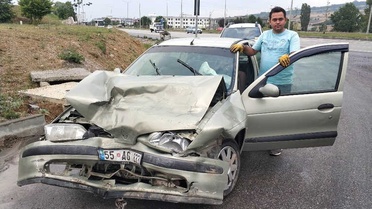 Samsun'da Aynı Yerde İki Kaza: 7 Yaralı