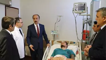Şanlıurfa'da Doktorun Darp Edilmesi