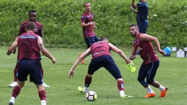 Trabzonspor'da Kamil Ahmet Çörekçi Sevinci