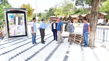 Başkan Can, Sevgi Yolu Çalışmalarını Yerinde İnceledi
