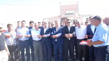 Bulanık'ta Mobil Kesimhanenin Açılışı Yapıldı