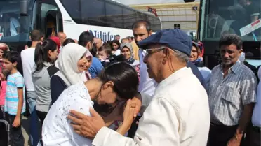 Bursa'dan 176 Kişi Mukaddes Topraklara Uğurlandı
