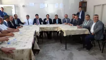 Bakan Dönmez, Memleketi Gölpazarı'nda Dualarla ve Kurban Kesilerek Karşılandı