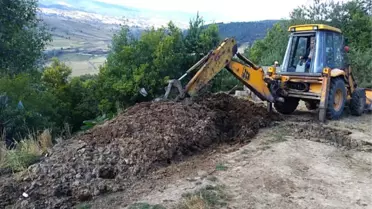 Evrim'in Kaybolduğu Çadırın Çevresi Kazılarak Arandı