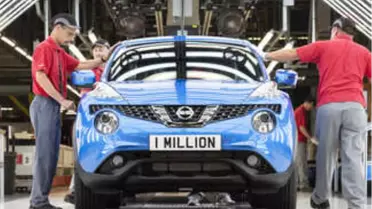 Her 105 Saniyede Bir O Üretildi, Nissan Juke 1 Milyon'a Ulaştı