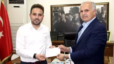 Milletvekili İshak Gazel, Diyanet Vakfı'na 2 Hisse Kurban Bağışında Bulundu