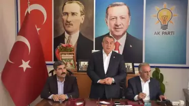 AK Parti Heyeti Basınla Bir Araya Geldi