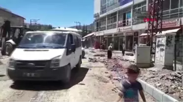 Hakkari Çukurca'da 'Prestij Caddesi' Çalışması