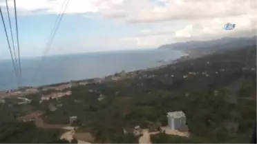 Karadeniz'in En Uzun Teleferiği Basına Tanıtıldı