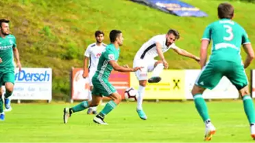 Medipol Başakşehir - Terek Grozny: 0-1