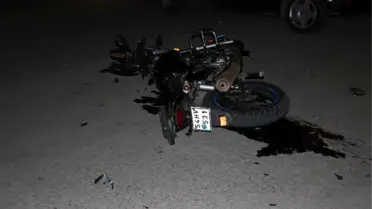 Motosikletle Göreve Gitmekte Olan Askeri Personele Cip Çarptı: 2 Yaralı
