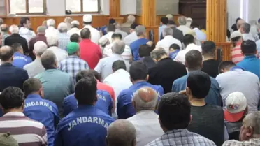 Şehit Astsubay İçin Mevlit Okutuldu