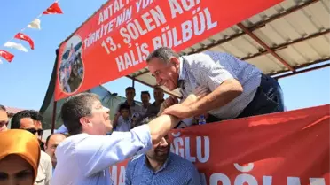 Başkan Türel Avdan 13'ncü Helva Şöleni'nde