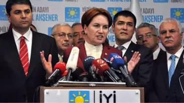 İYİ Parti'de Olağanüstü Kongre Kararı Alındı