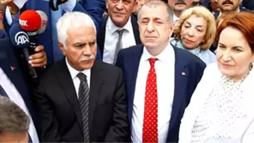 İYİ Parti Olağanüstü Kongre Öncesi Başkansız Kaldı