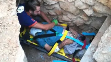 Kaybolan Yaşlı Adam, Evinin Altındaki Kanalda Bulundu