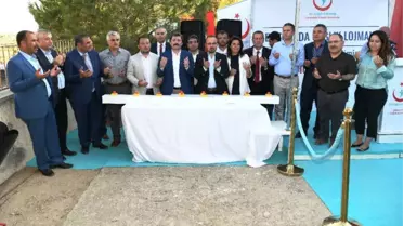 Turan, Bozcaada'da Sağlık Lojmanları Temel Atma Törenine Katıldı