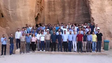 Elektrik Mühendisleri Mardin'i Gezdi