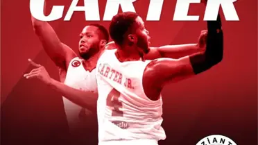 Gaziantep Basketbol Robert Carter ile 1 Yıl Daha Devam